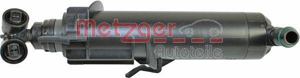 Gicleur d'eau de nettoyage, nettoyage des phares METZGER 2220588